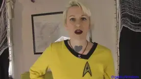 Captain Catches You Gooning to Her on the Holodeck