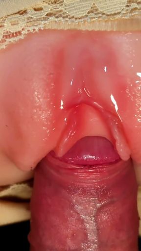 Super Close UP-Virgo is very close. I have to take it easy. Screams extremely loud   Clip 1