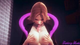 Bleach Cartoon Compilation 3D - Orihime, Rukia - cartoon Manga Porn