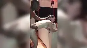 Husband Films Former Performer Wifey Fucking Her First Ebony Dick
