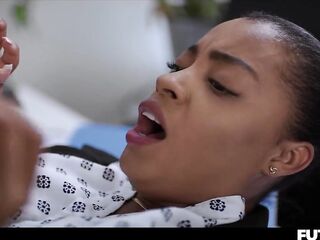 Interracial Lalin girl Transgender Surprise - Veronica Leal Grows Shemale hentai Rod and Creampies Black Sofi Vega