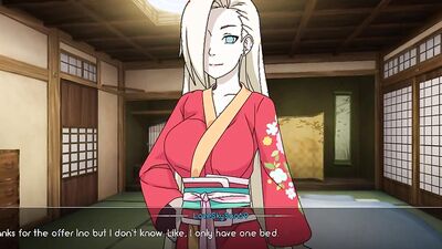 Naruto - Kunoichi Trainer (Dinaki) Part 54 Ten Ten And Ino Cowgirl SEX By LoveSkySan69