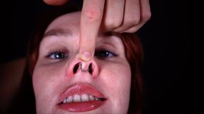 Pig Nose Close Up FHD