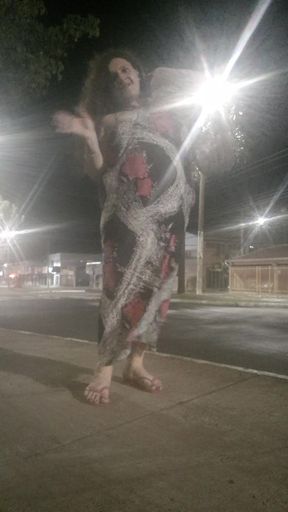 Street late darkness