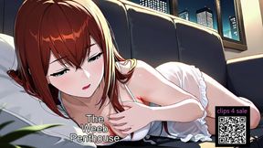 Makise Kurisu - Steins Gate - BDSM Slave