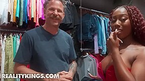 Cece Turns A Shopping Trip Into A Wild Sneaky Fuck With Sweet Dreams And Scott Nails
