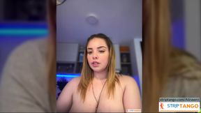 Alirawrz Passionate display at stripTango