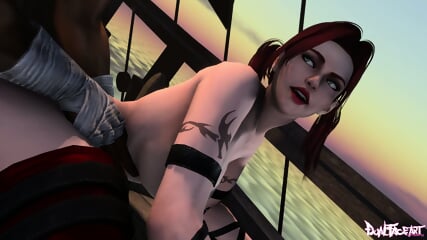 Outworld  Kira VS Zack Animation