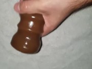 Jerking off at home