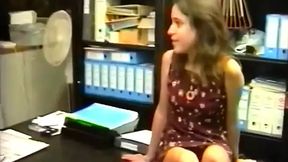 20-Year-Old Michaelle Craves Submission!