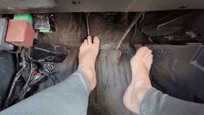 Trying to start my starter pumping the pedals