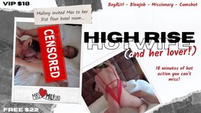 High Rise Hotwife - B/G Round 2 with my hung stud, Max!