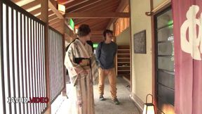 Intense Japanese seduction Aoi Mizunos hot outdoor blowjob action