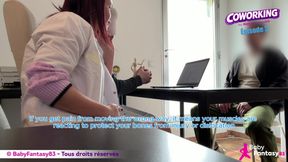 Coworking - episode 3, I arrive at an osteo