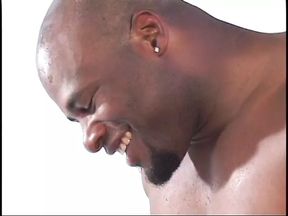 Stunning blonde whore blows giant black dick