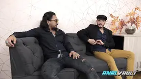 Husband and Friend Satisfy Cintia Lara in Group Sex Anal Bliss with Double Penetration