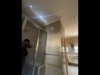 Black Ssbbw mother I'd like to fuck Taking A Shower