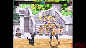 mugen mega mix arcade azukina