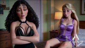 Rapunzel and Gothel - Episode 4