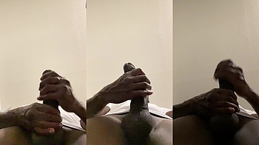 Cum in close-up ON my Gays Fans... Just open your mouth...