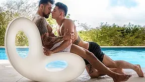 Ricky Roman Goes Wild With Boomer Banks in Hot Forest Fuck Session – CockyBoys 18+
