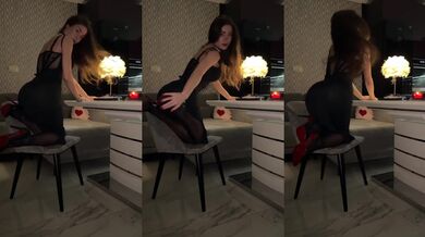Dancing for u all day long that horny stepsister gets fucked raw