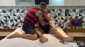 malandro carioca sendo fudido por novinho negao