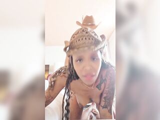 Cow cutie and cowboy