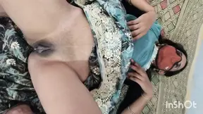 Desi bhabhi gets fucked by her husband in their village home
