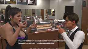 MILF Obssesion #08 Feeling My Hot Boss's Big Ass