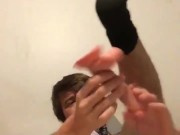 Cody Double Penetrates Himself