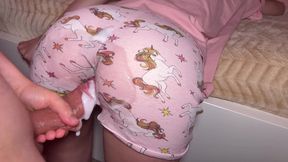 Horny Stepsister said: You can RUB my Pussy, but no PENETRATION!