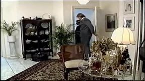 *** with Glasses Explores World of Leather Piss Sex!.
