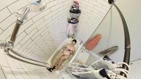 Shower After Fitness Full Solo Girl