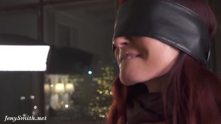 Substitution. Blindfolded experiment with Jeny Smith