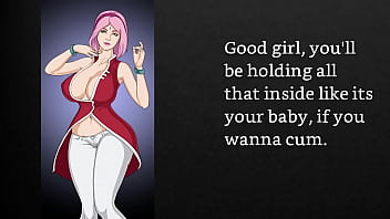 Sakura's Pet Bitch Gets Deepthroat and Anal