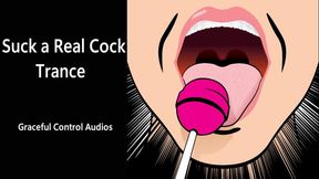 Suck a Real Cock Trance - Mind Fuck - Graceful Control Audios