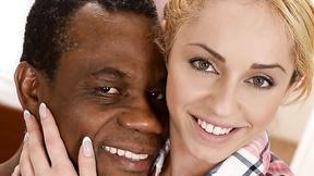 ”Old black cock in a young muff”