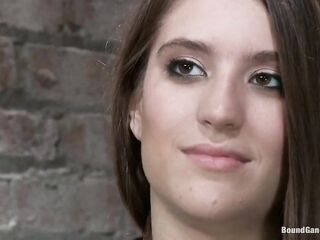 Brand Recent Beauty Tries Anal and double penetration for the 1st Time in Take Down Scene