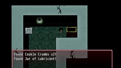 Giantess crushes mansion in femdom RPG Maker gameplay