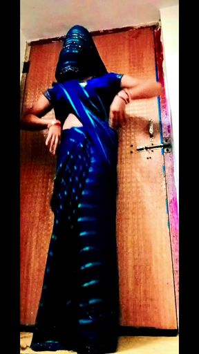 Sapna crossdresser dance video