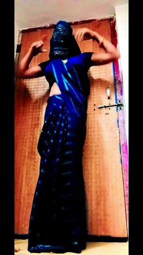 Sapna crossdresser dance video
