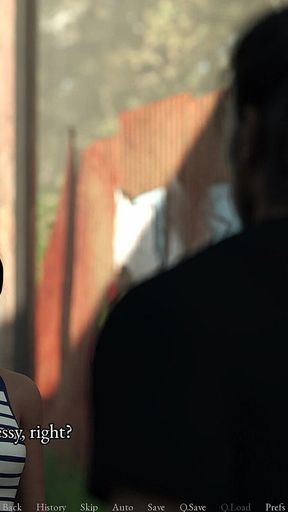 Where It All Began 14: Girls' Post-movie Dick Size Gossip