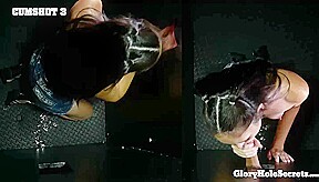 Ashley W's First Gloryhole Video POV, Scene #01