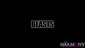 Harmony Vision Jasmine Jae fucked by two monster cocks  - 05