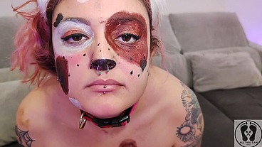 BODY TRANSFORMATION HUMPING SOFA PU. PPY IN HEAT NIPPLES