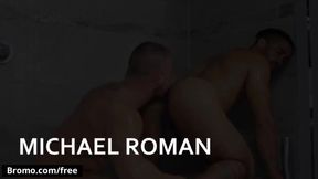 Shower Breeders Scene 1 featuring Michael Roman and Trey