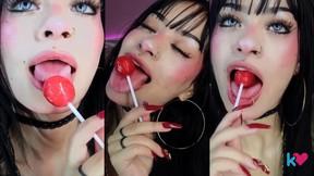 I want to suck your cock like I suck my bombom