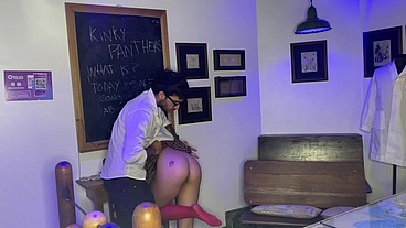 Petite Student Tied up and Gagged Gets Fucked and Dominated Hard with Multiple Creampies!