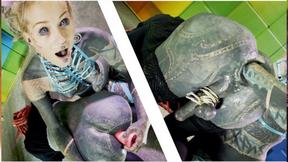 ”DOMINATRIX fist TBabe Inked - Femdom, toys (goth, punk, alt porn)”